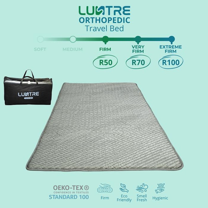 LUSTRE Travel Bed Orthopedic 4