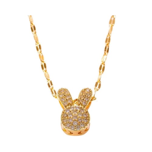 HYL Jewelry Kalung Titanium Wanita ｜ 266N 