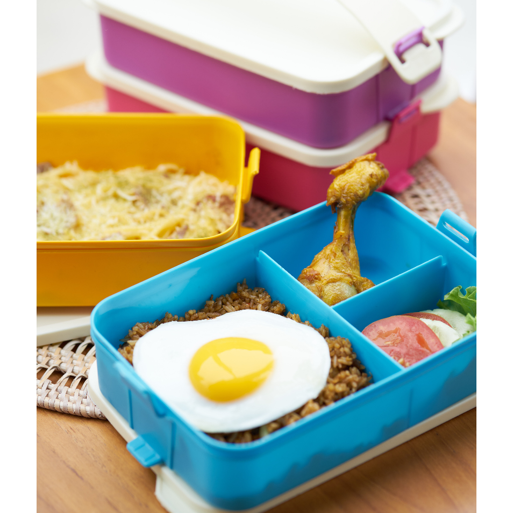  CPM Lunch Box Rantang Deluxe 4 Susun-Dania