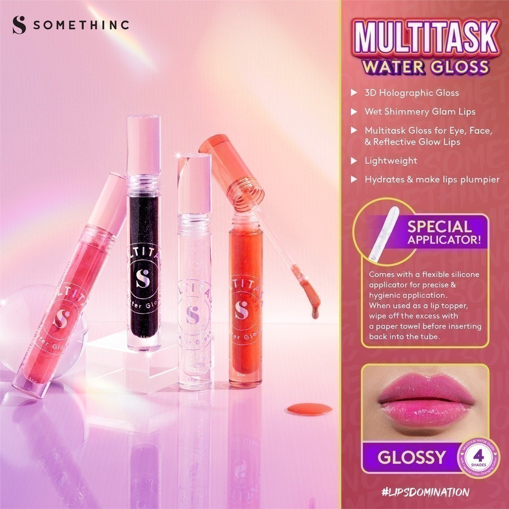 Royal Pesona Indonesia SOMETHINC Multitask Water Gloss