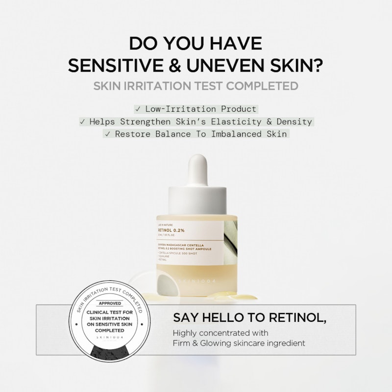 Madagascar Centella Retinol 0.2 Boosting Shot Ampoule 2