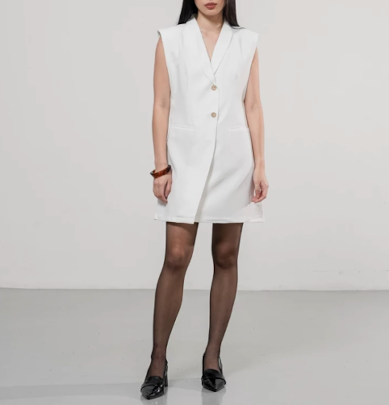 This Is April Jeane Blazer White 4