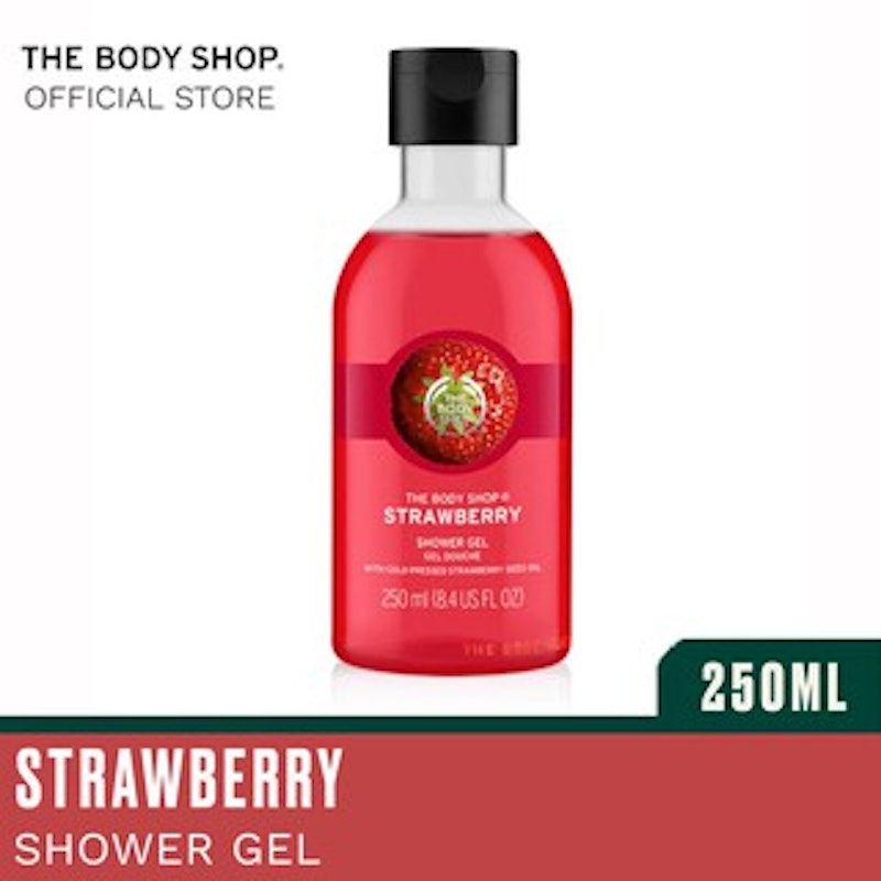 Strawberry Shower Gel 4
