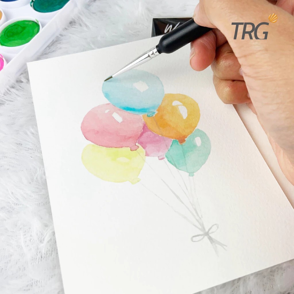 TRG Wolf Brush No. 00000 BR-255