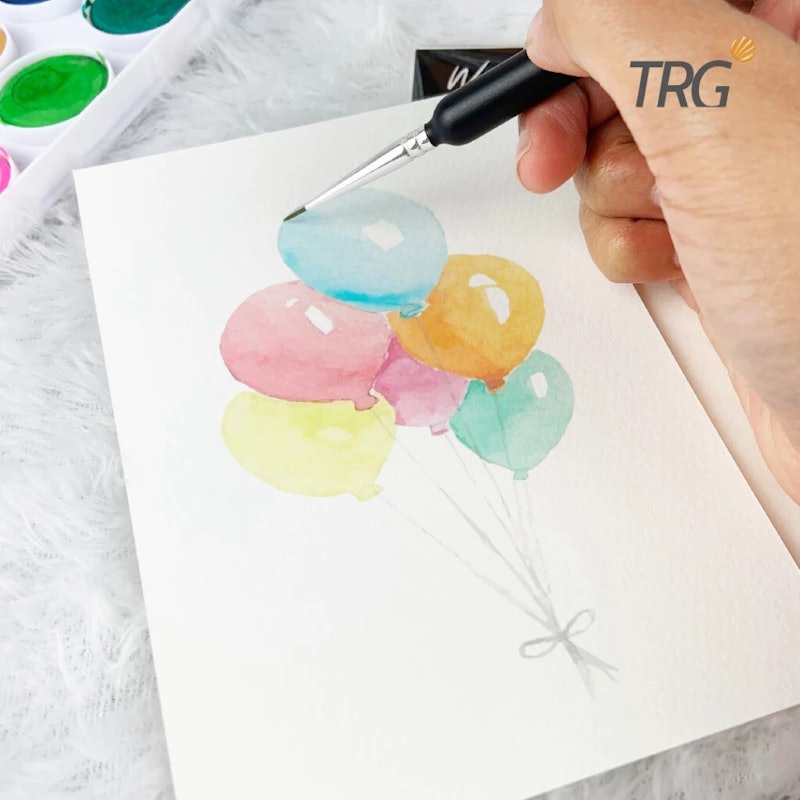 TRG Wolf Brush No. 00000 2