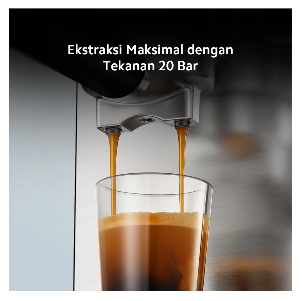 Semi-Automatic Espresso Coffee Machine 4