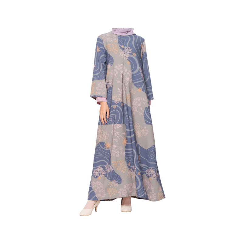 ZM Zaskia Mecca Luny Gamis 1