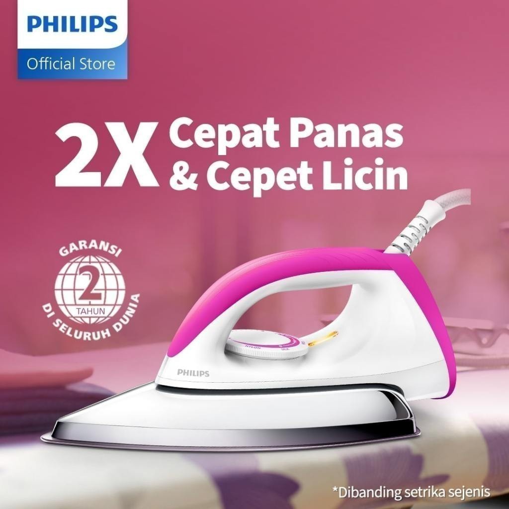 Philips Electronics Philips Classic Setrika Kering  HD1173/40