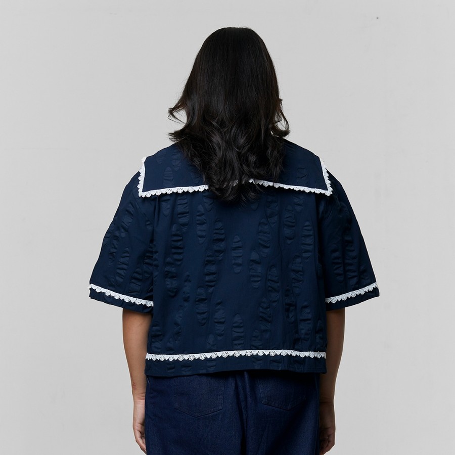 Cottonink Duo Kreasindo Cottonink Kemeja Wanita Ethea