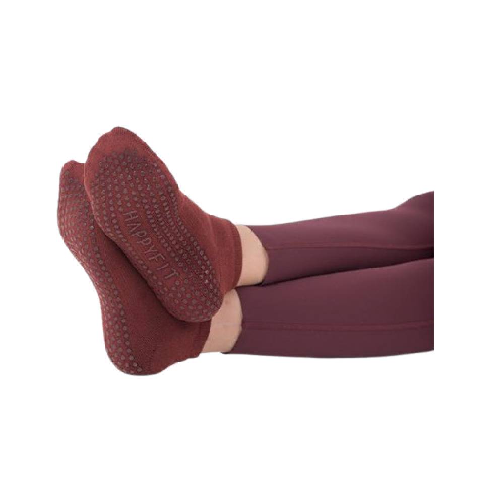 HAPPYFIT Grip Socks Low Rise