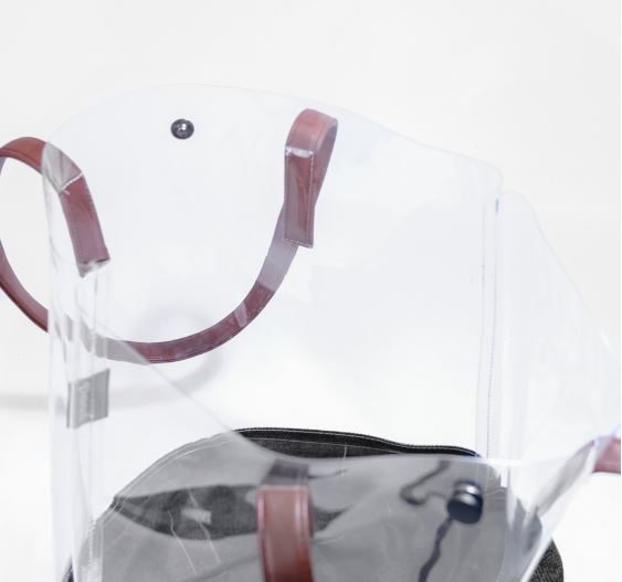 Pamole  Totebag Wanita Transparan