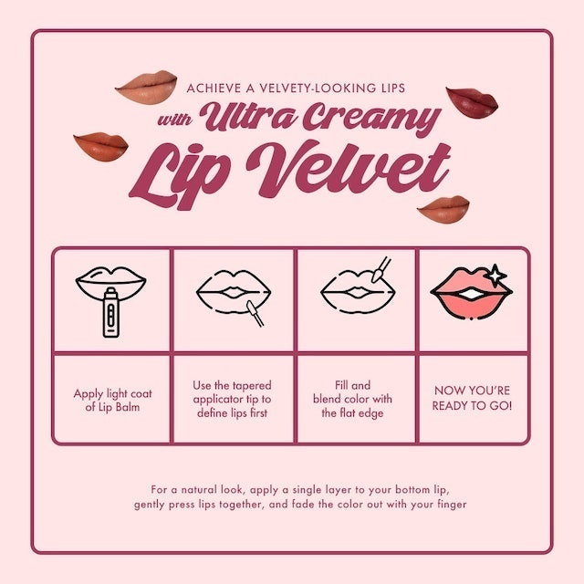 Luxcrime Ultra Creamy Lip Velvet LXC-0000153-4