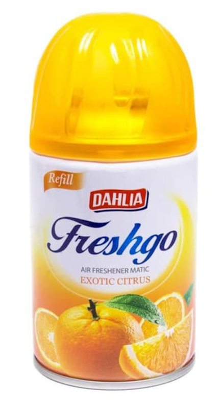 Freshgo Air Freshener Matic Exotic Citrus 1