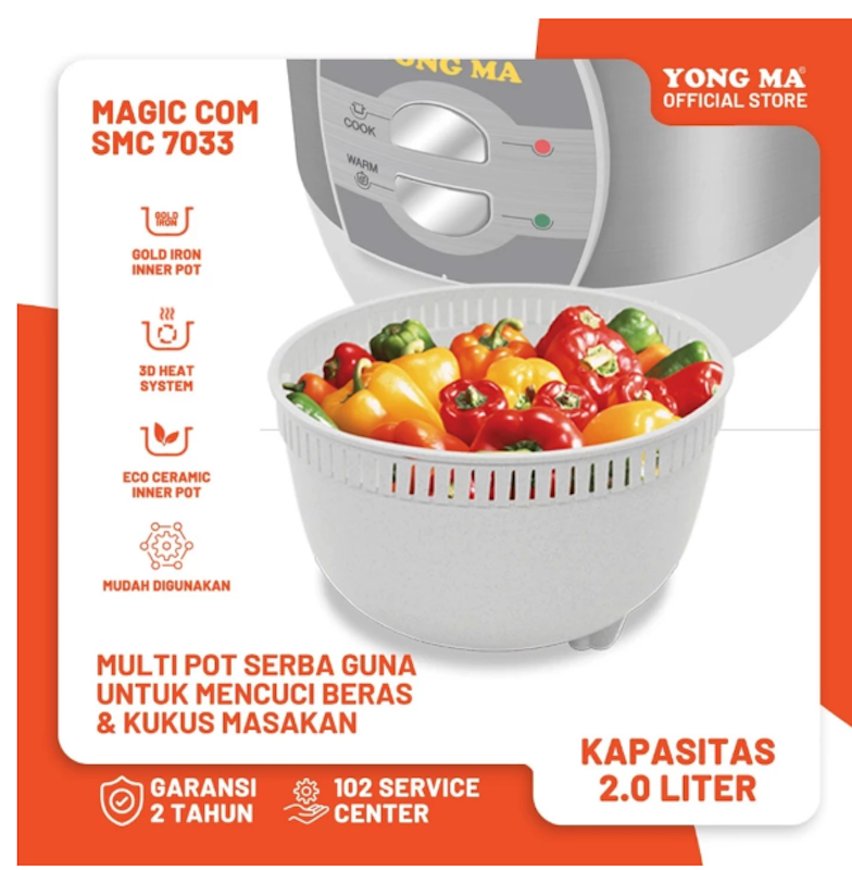Yong Ma Rice Cooker 4