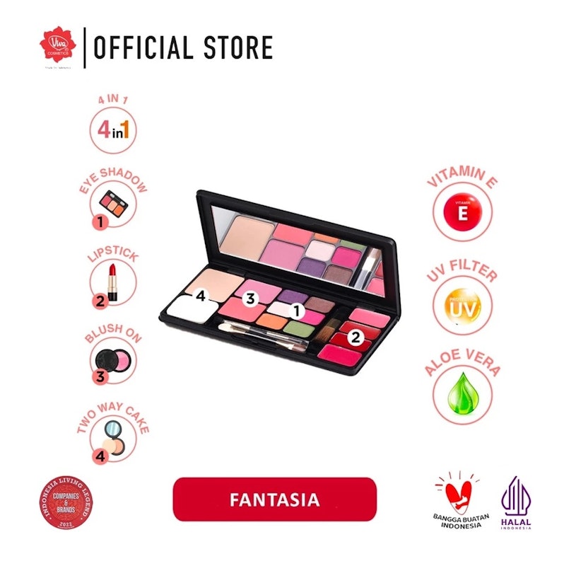 Viva Queen Make Up Kit Fantasia 2