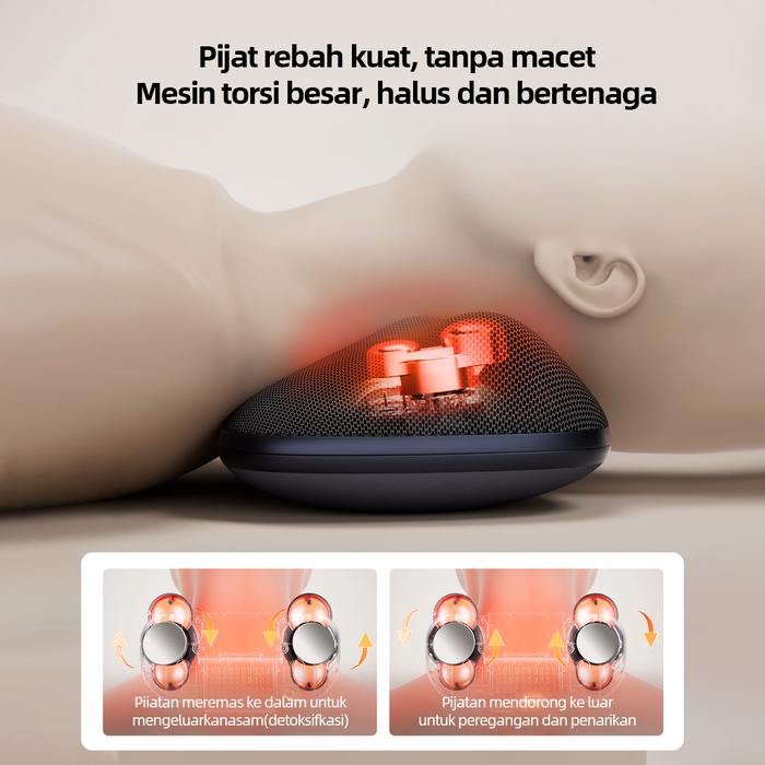 Philips Electronics Nederland B.V. Philips Back Massager PPM3307