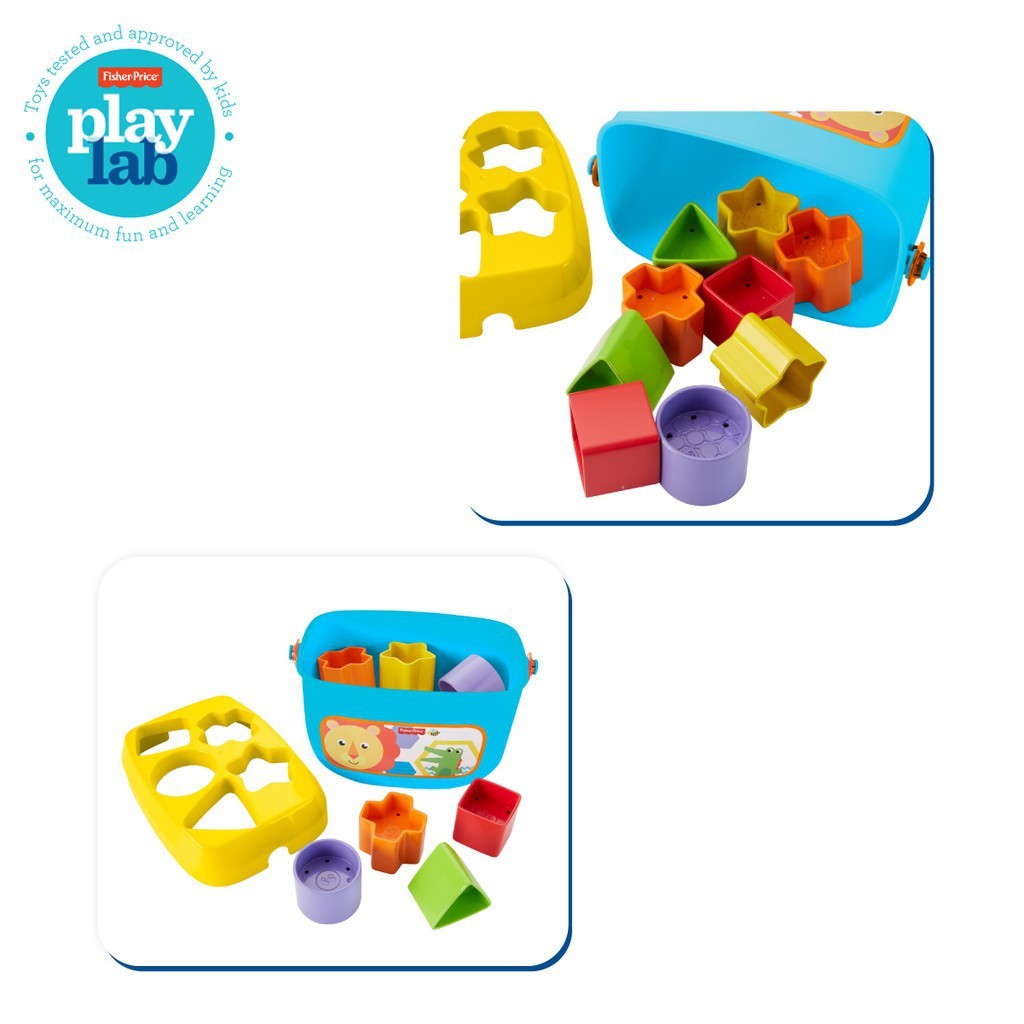 Mattel Fisher-Price Baby's First Blocks 