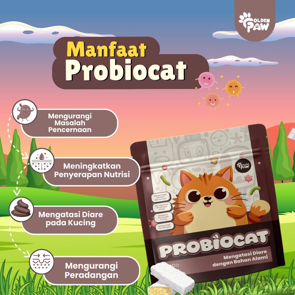 Golden Paw ProbioCat 50 gr 3