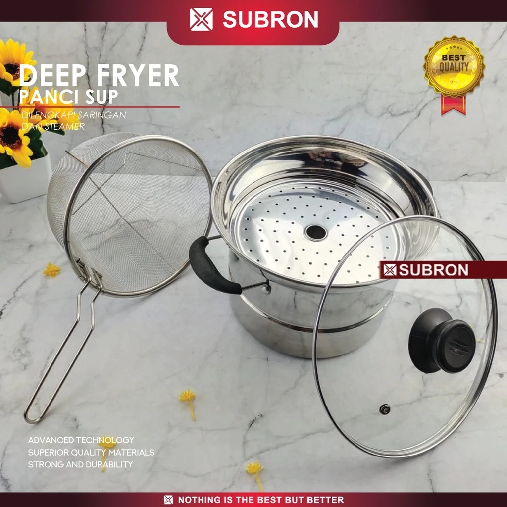 Subron SUBRON Deep Fryer 22 cm