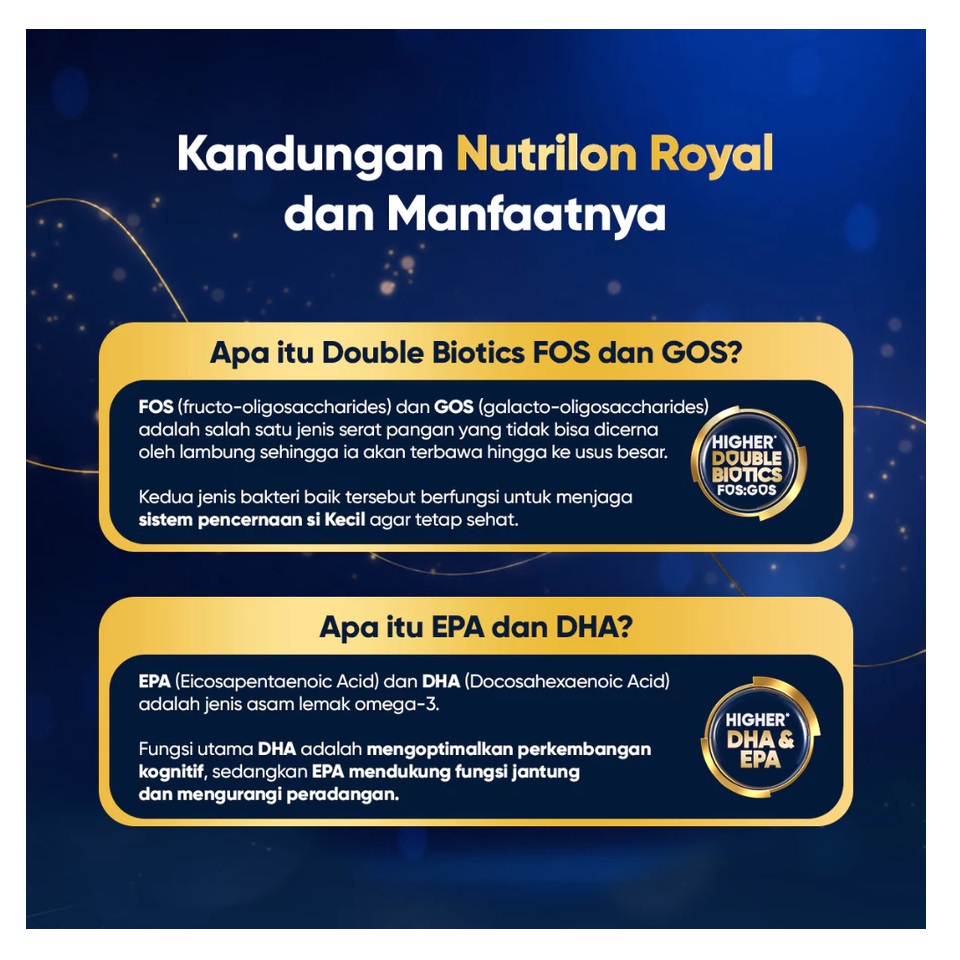 Nutricia Indonesia Sejahtera Nutrilon Royal 3 Madu