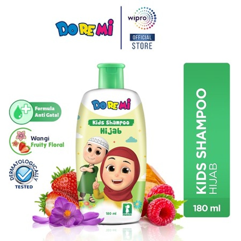 Doremi Kids Shampoo Hijab 2