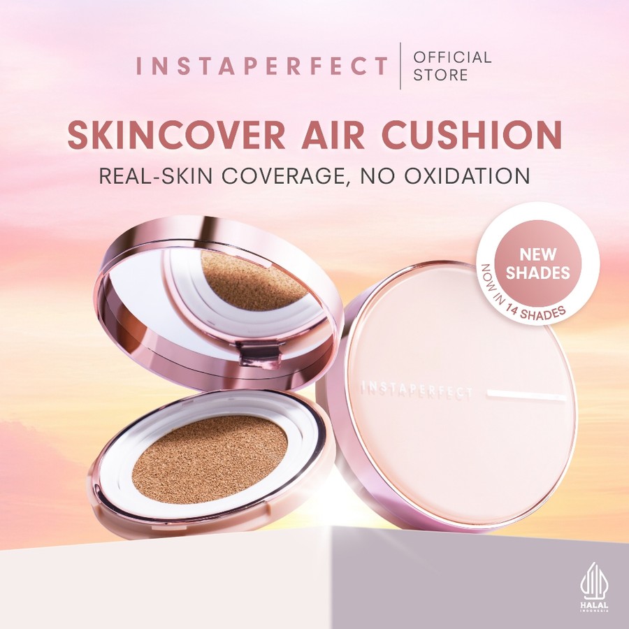 Paragon Technology and Innovation Instaperfect Skincover Air Cushion N52 Almond