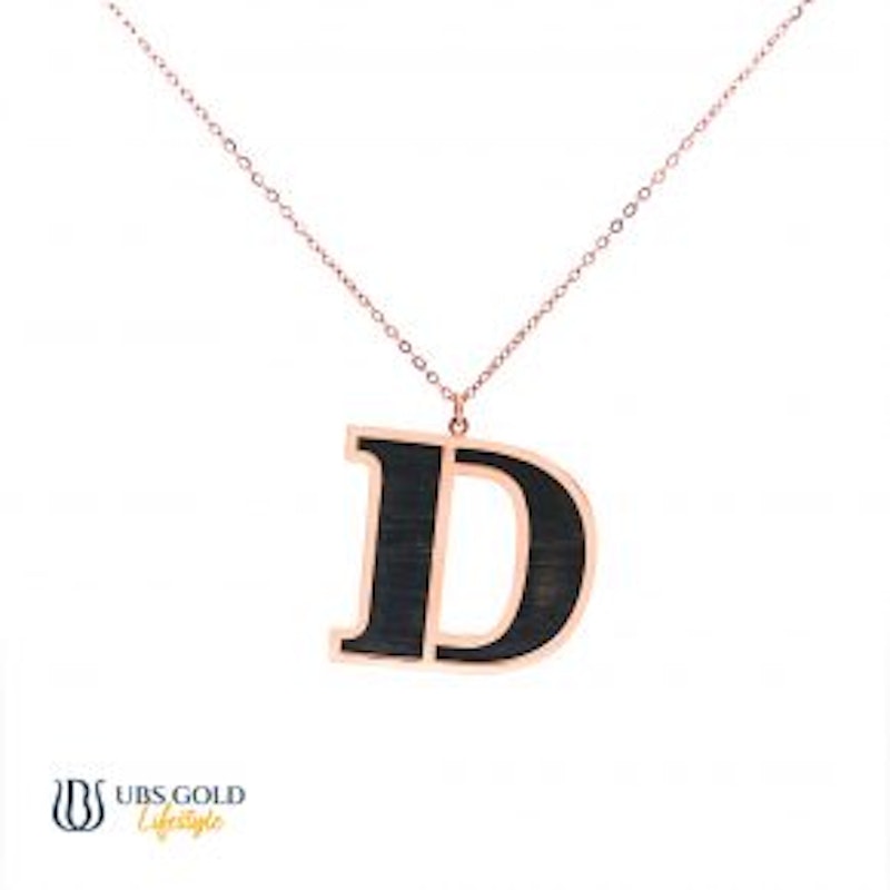 Kalung Emas Carendelano Alpha Nu 4