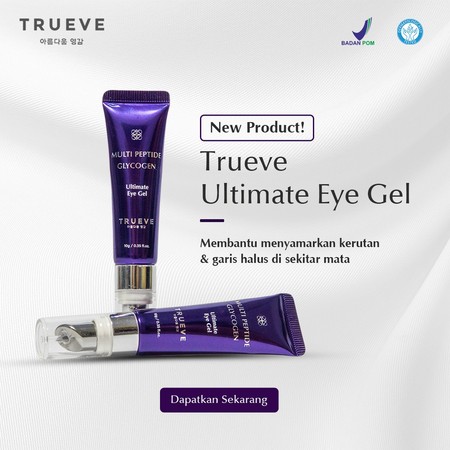 Natura Deca Kosmetika TRUEVE Multi Peptide Glycogen Ultimate Eye Gel