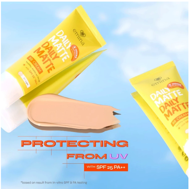 Paragon Technology and Innovation Emina Daily Matte BB Cream 01 Light