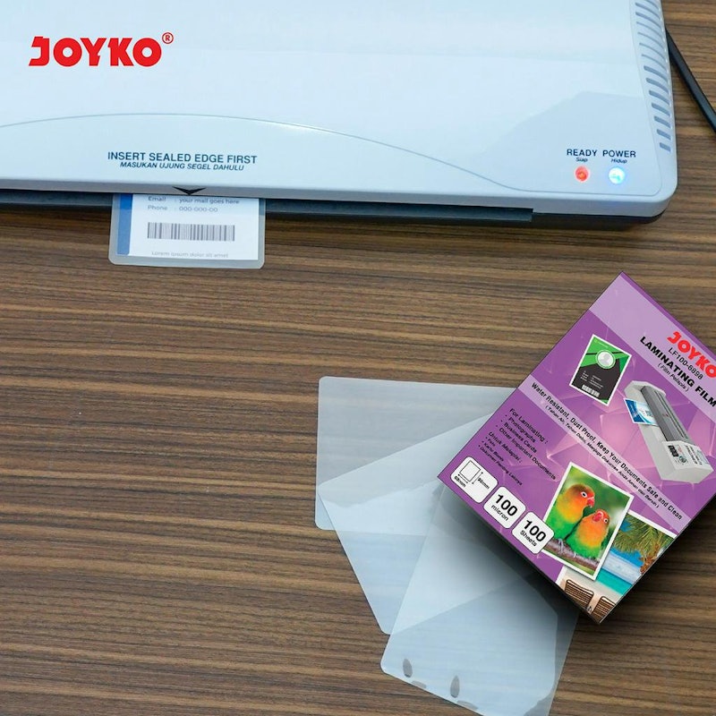Plastik Laminating 3