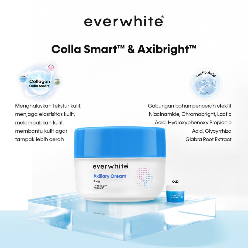 Natura Deca Kosmetika Everwhite Axillary Cream