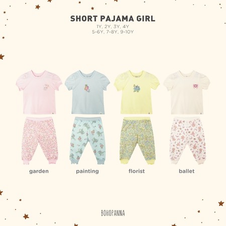 BOHOPANNA Short Pajama Girl 2.0 2