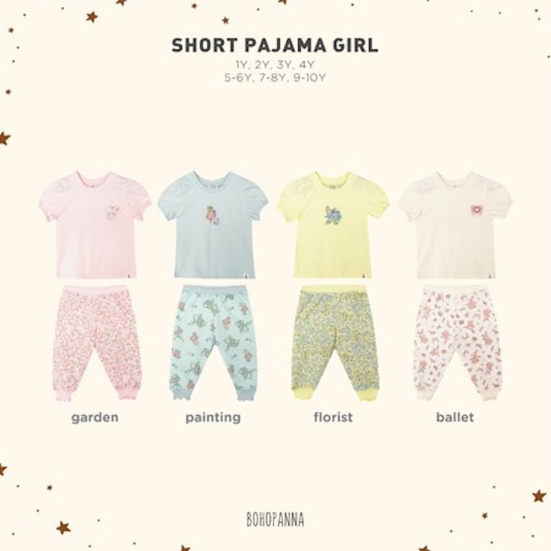BOHOPANNA Short Pajama Girl 2.0 2