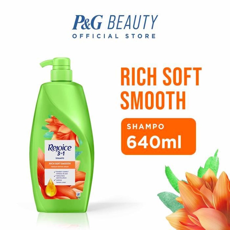 3-in-1 Shampo Rich Soft Smooth 2