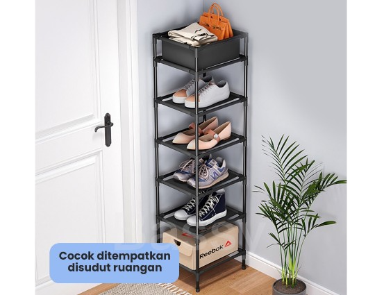 BASSY Rak Susun Stainless Steel HRS107