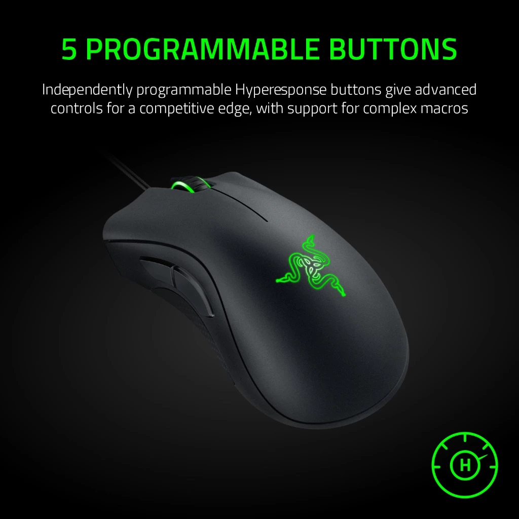 RAZER Razer DeathAdder Essential Black