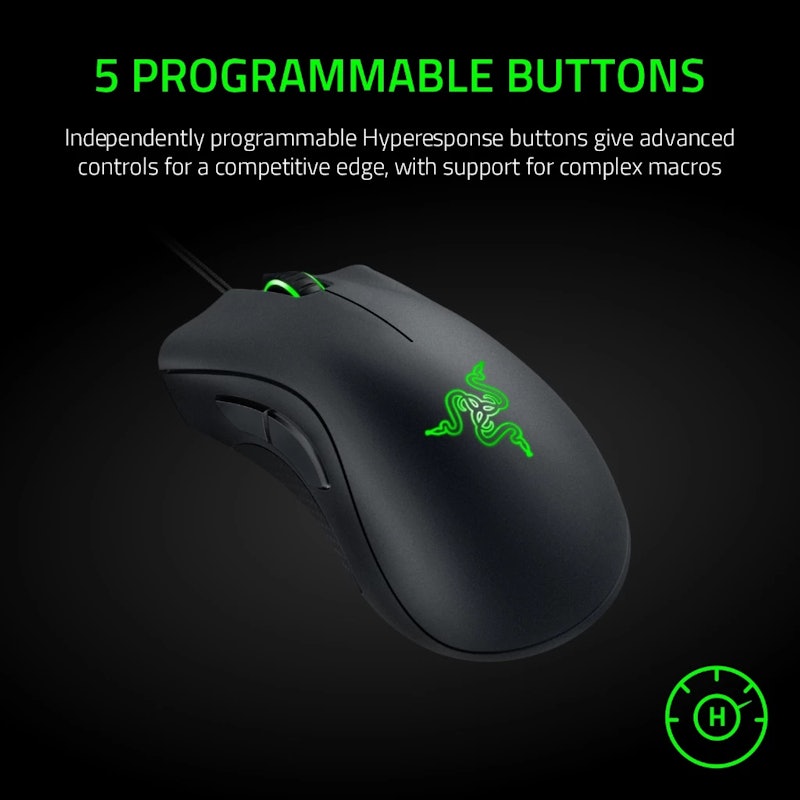 DeathAdder Essential Black 4