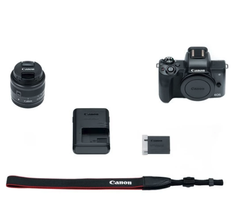 EOS M50 Kit EF-M 15-45mm f/3.5-6.3 IS STM 4