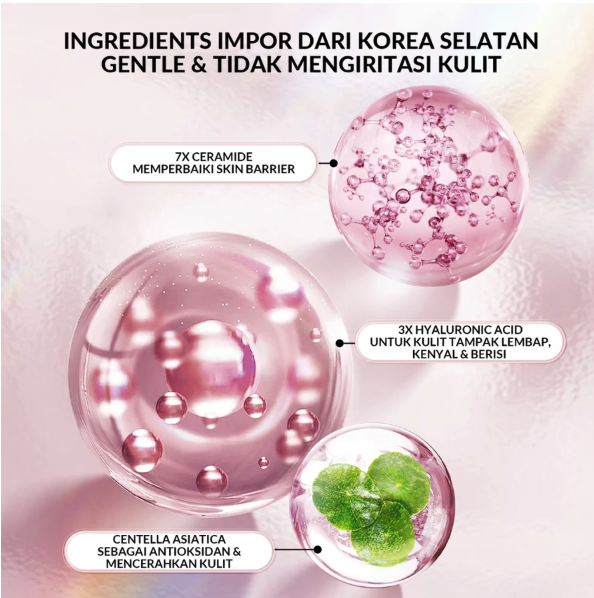 Permata Indo Kav BIOAQUA SymWhite 377 Low PH Brighten Cleanser