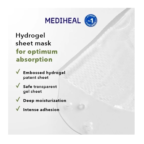 L&P Cosmetic MEDIHEAL Teatree Nude Gel Mask