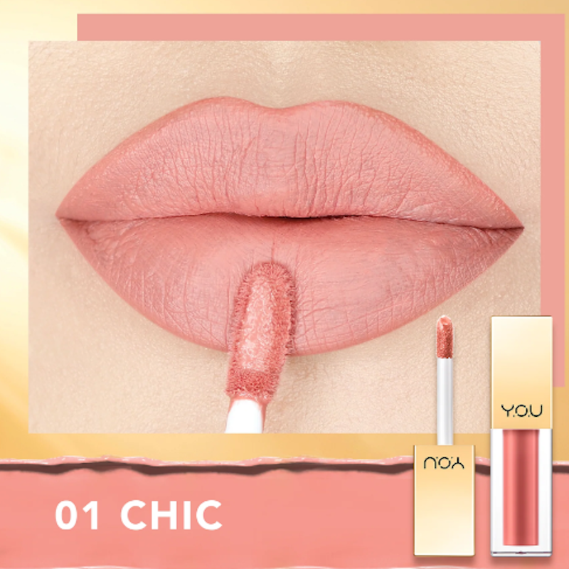 The Gold One Rouge Velvet Lip Cream 3