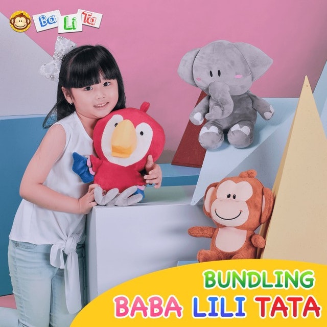 Boneka Baba Lili Tata