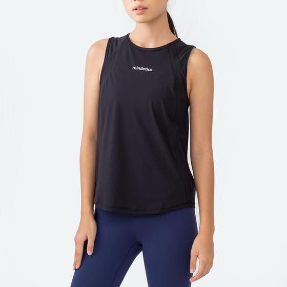 Miniletics Inspirasi Nusantara Internasional Miniletics Speed Up Tank Top Shirt