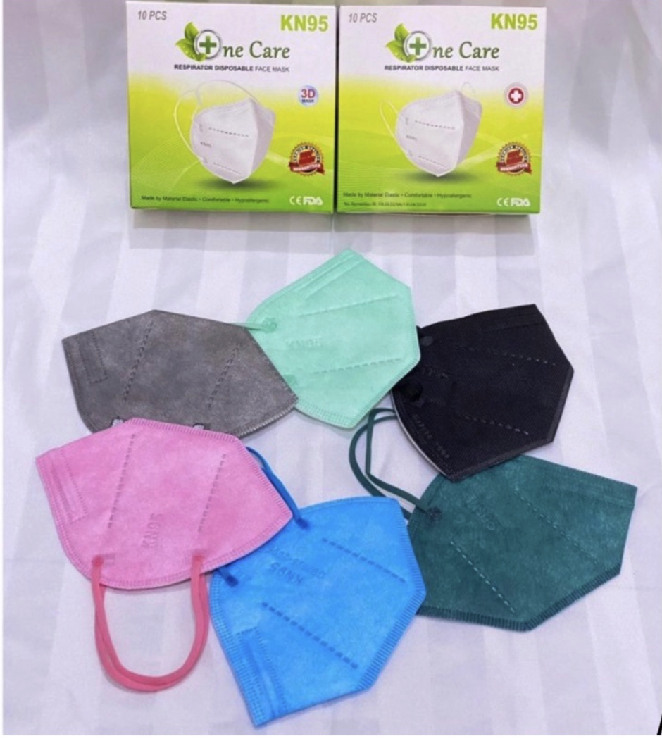 Respirator Disposable Face Mask 4