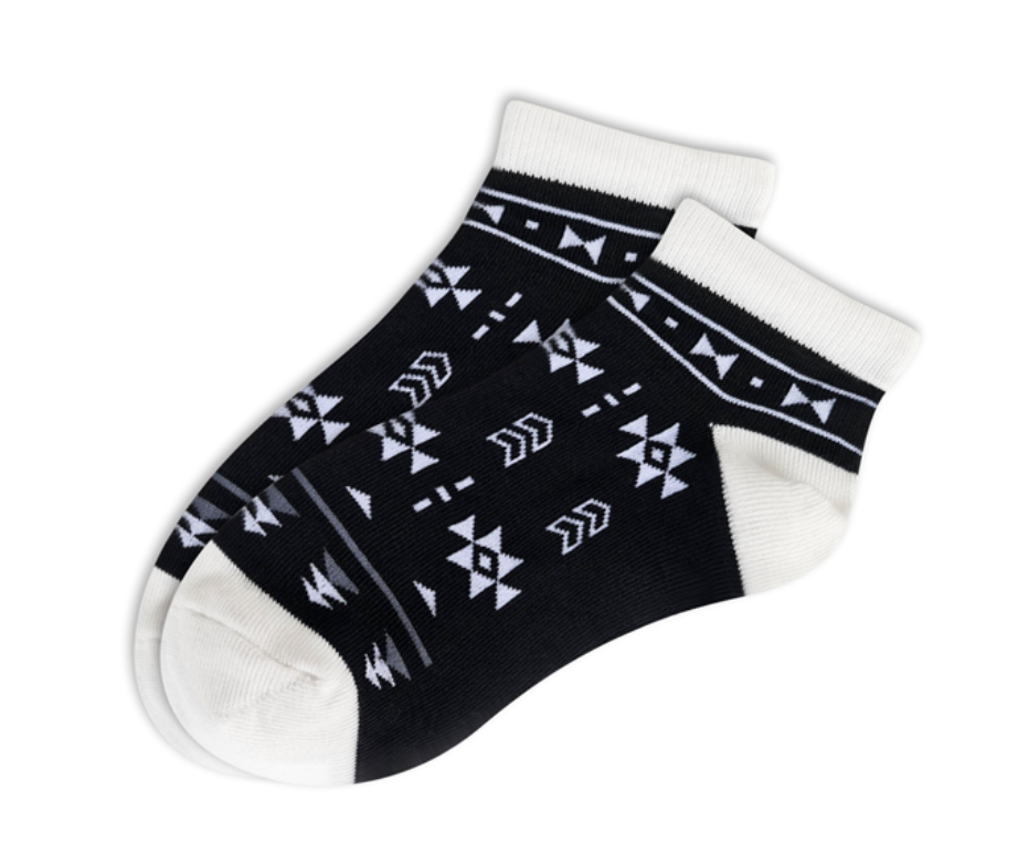 Kaos kaki Pendek Semata Kaki Motif  ｜ 00525