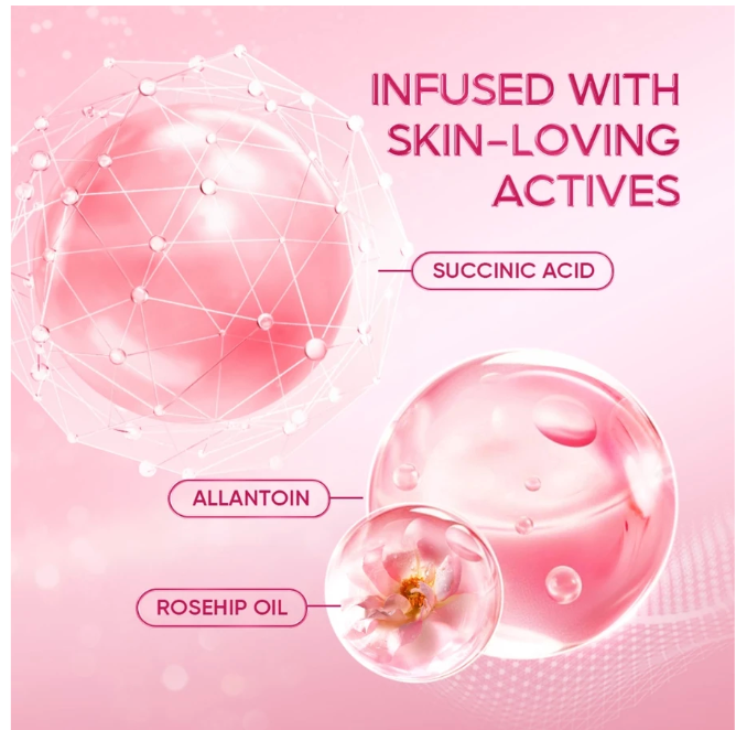  Sea Beauty Indonesia Sea Makeup Vibrant Flushed Liquid Blush Primrose Dawn