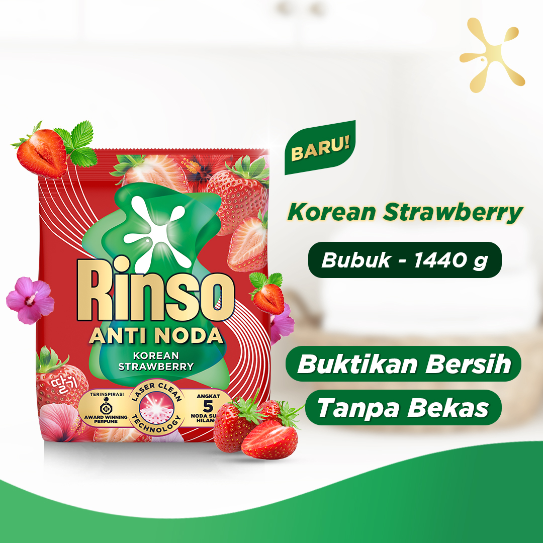 Rinso Anti Noda Korean Strawberry 2