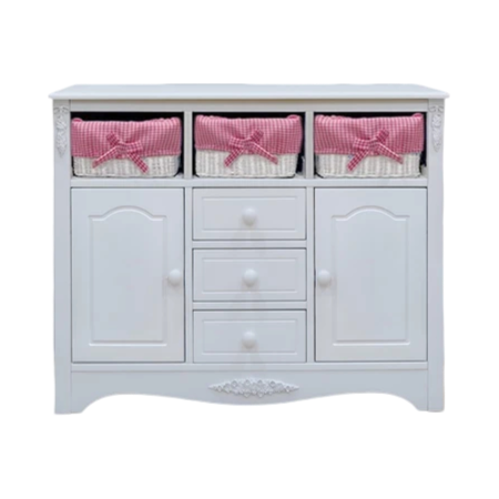 Toraya Marie Series Lemari Baju Bayi 3D 1