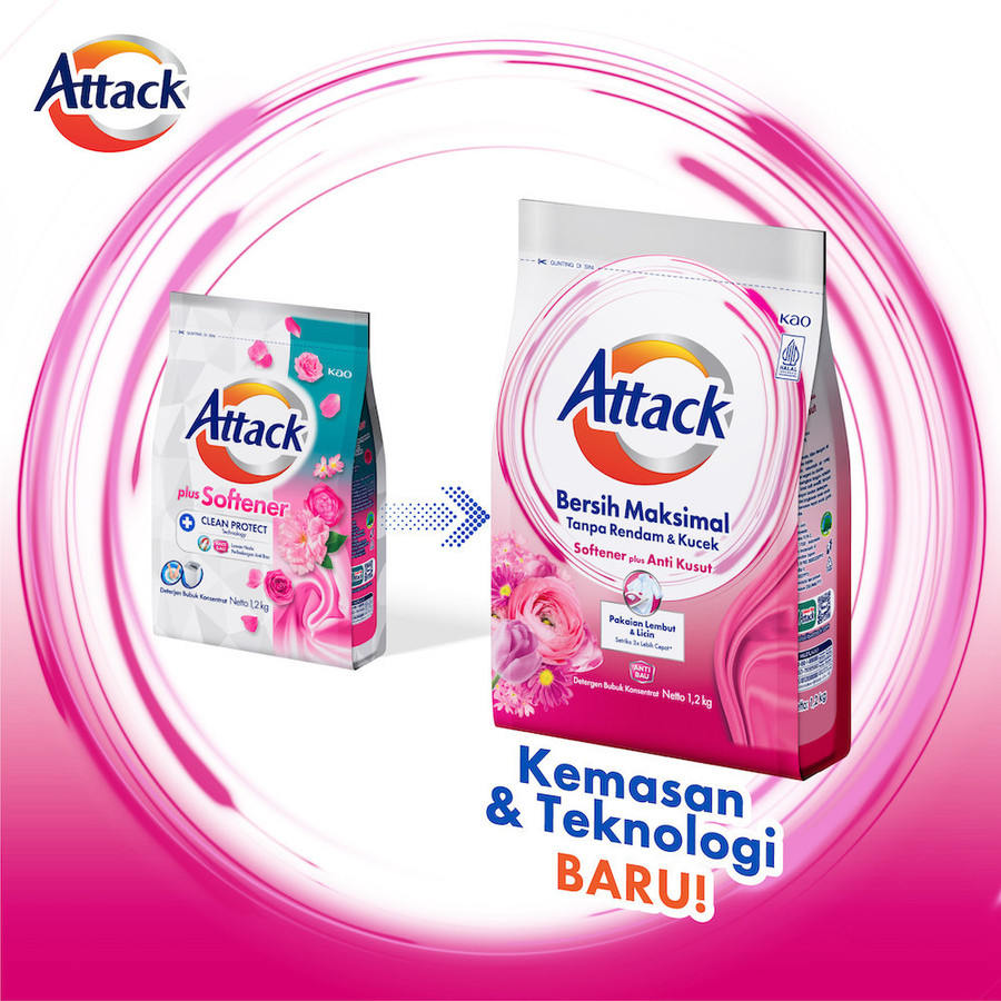 Plus Softener Deterjen Bubuk 3