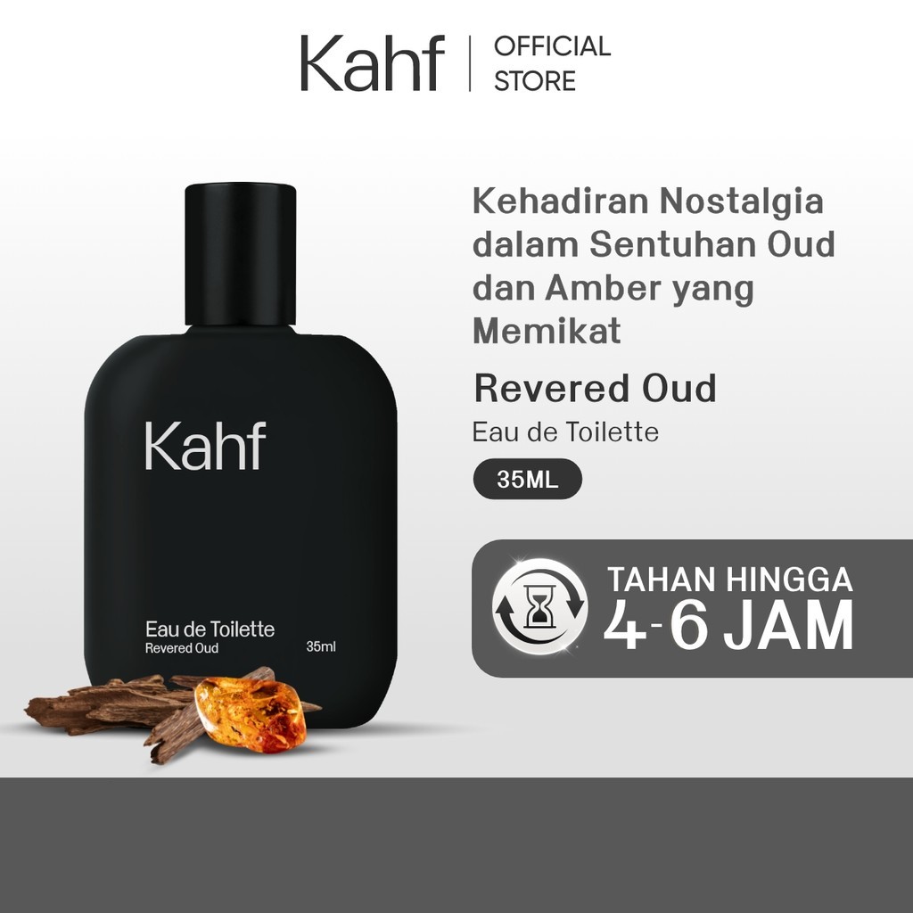 Paragon Technology and Innovation Kahf Revered Oud Eau de Toilette